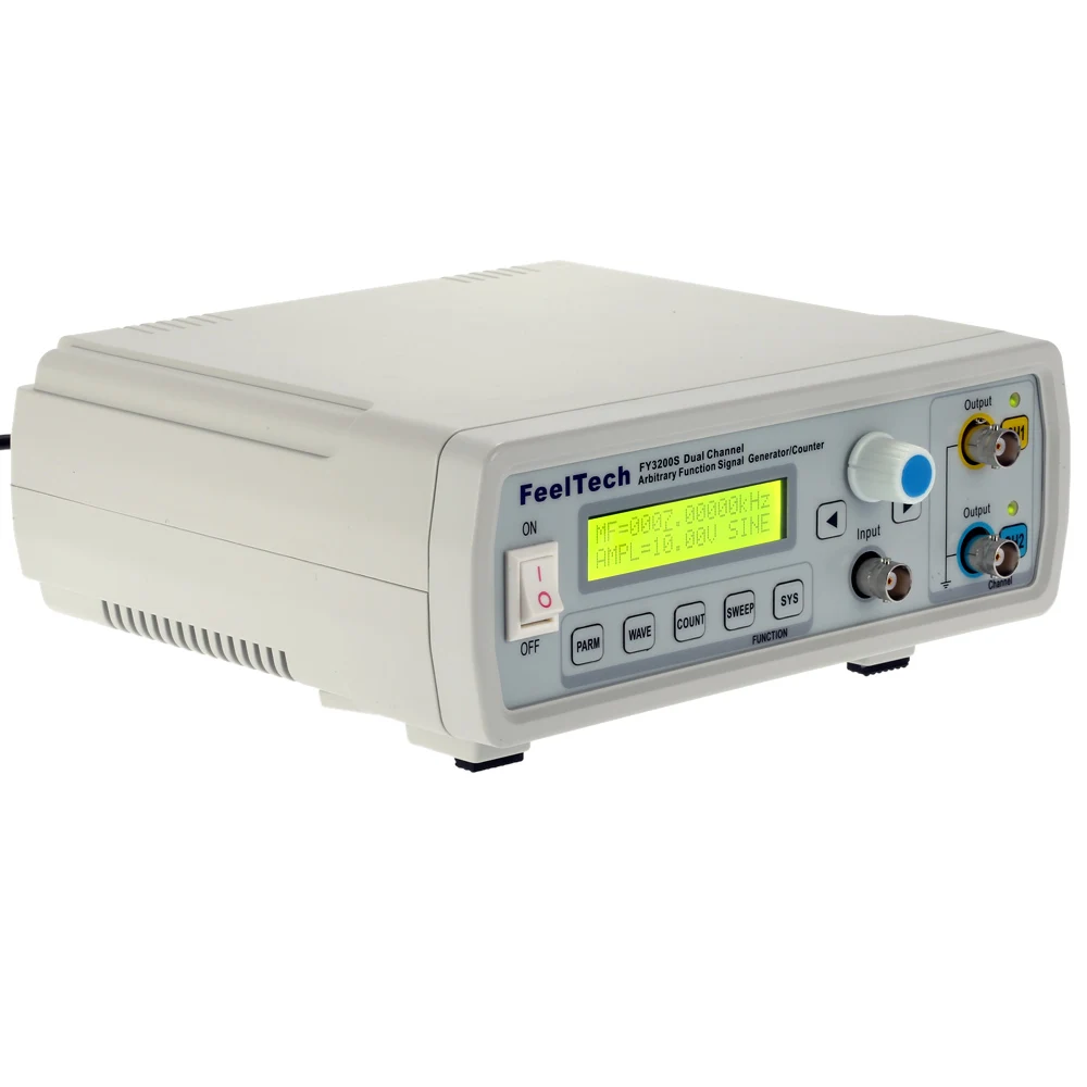 

6MHz High Precision Signal Generator Digital DDS function Generator Arbitrary Waveform Frequency Meter 12Bits 250MSa/s Sine Wave