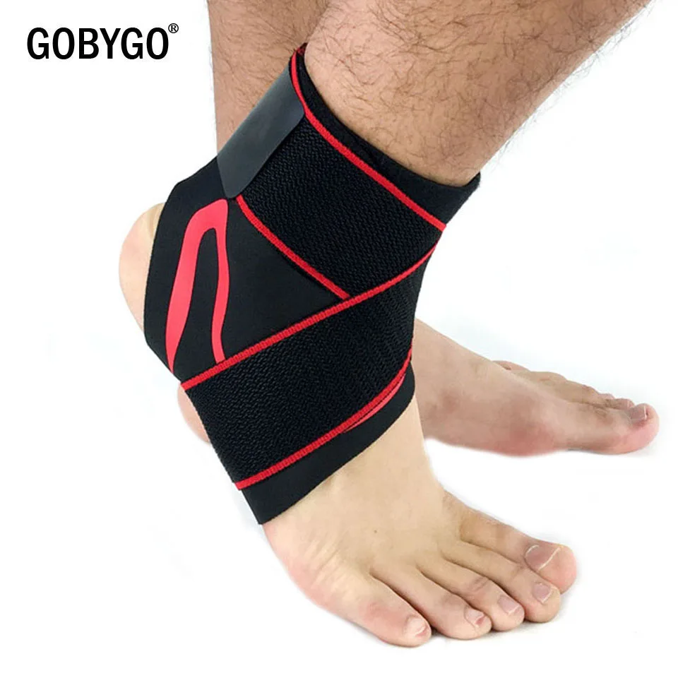 1 пара спортивных фиксаторов голеностопа GOBYGO профессиональные фиксаторы