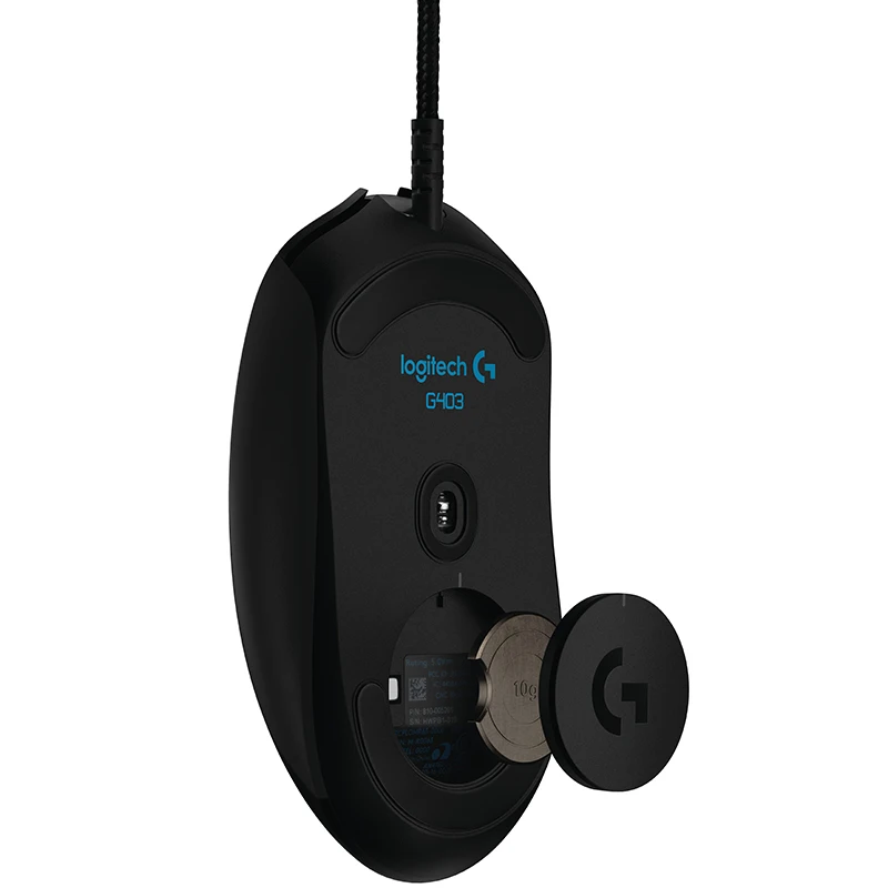 Игровая мышь Logitech G403 Проводная игровая RGB для геймеров поддержка настольного