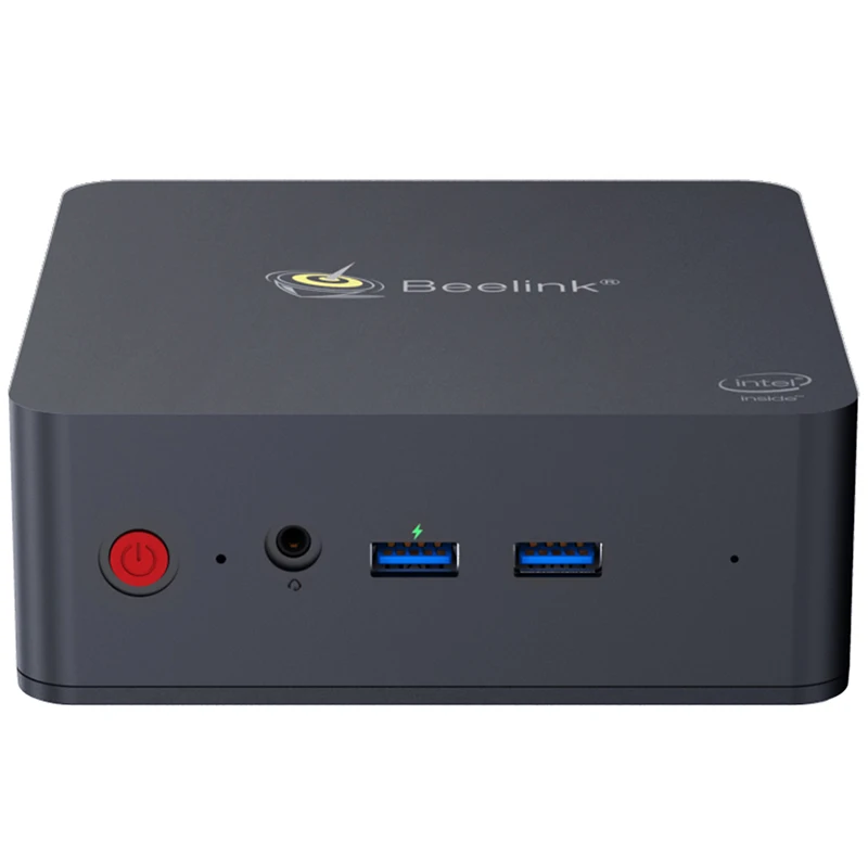 Beelink L55 Мини ПК Intel Broadwell I3-5005U HD graphics 5500 с возможностью расширения 2 ТБ 5 дюймов HDD 1 SSD