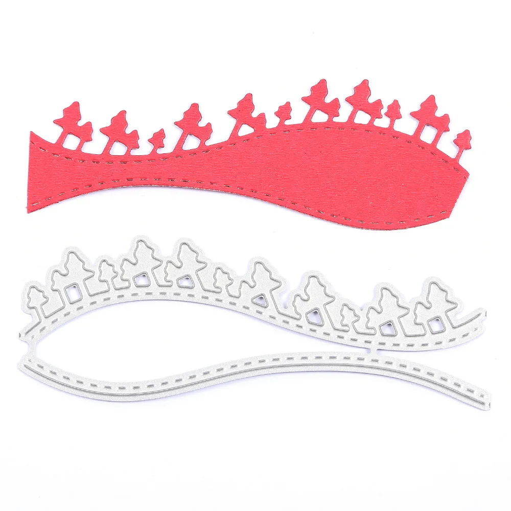 Склоне Дерево Ткань трафарет металлический высекальный набор сделай сам для