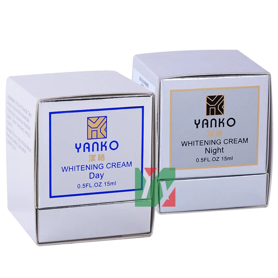 Оптовая продажа Янко Уход За Кожей Отбеливающий дневной и ночной крем семь