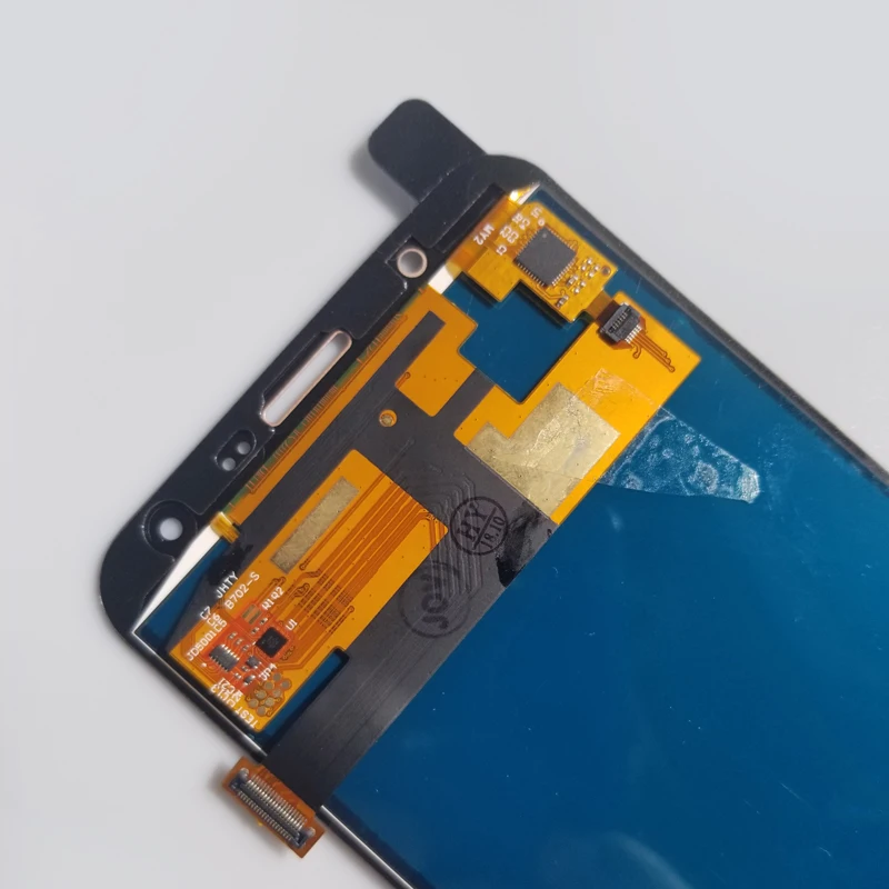 Для Samsung Galaxy J7 2015 J700 J700F J700M J700H ЖК-дисплей с кодирующий преобразователь сенсорного