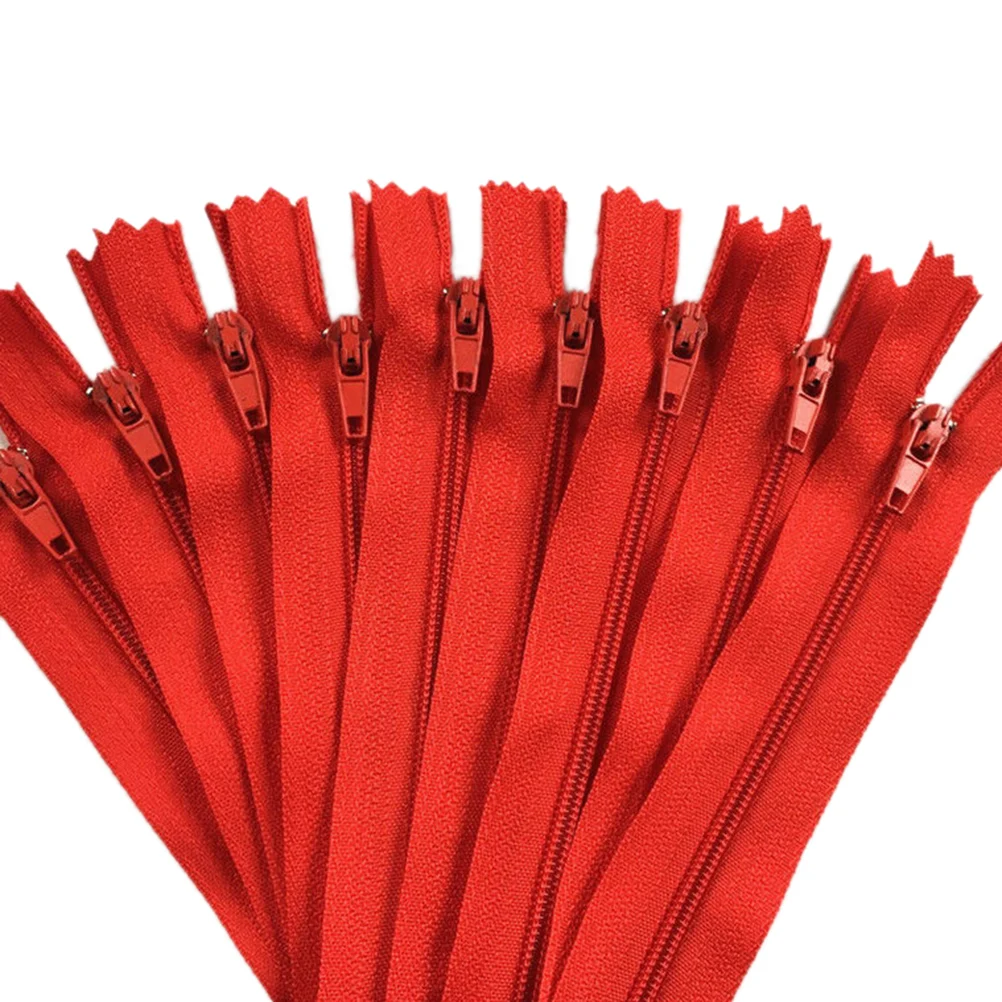 Лента нейлоновая для шитья одежды 12 дюймов 30 см 10 шт.|coil zipper|quality zipperzippers zip |