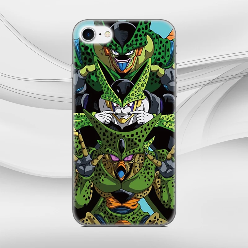Чехол для телефона из ТПУ Dragon Ball Z Goku Fundas для Wiko View 2 Go XL/U Feel Lite/Lenny 5 4, чехол для телефона с изображением героя мультфильма «Джерри и Гарри» 2 3 Plus