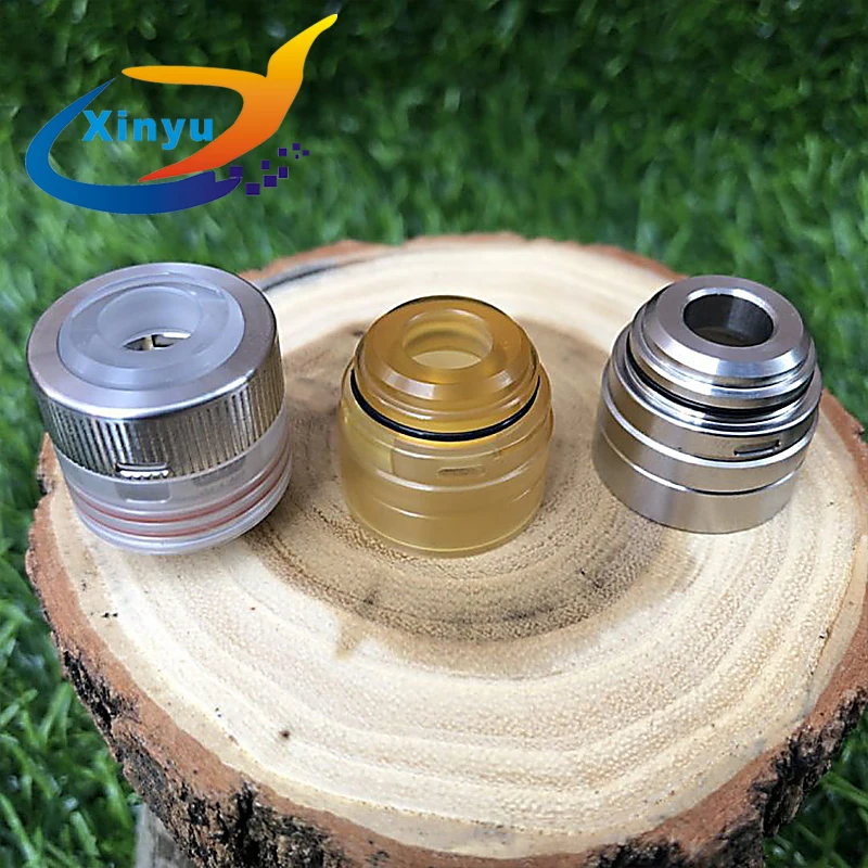 Space5 RDA 18 мм Диаметр перестраиваемый капель атомайзер Топ 22 316SS Регулируемый