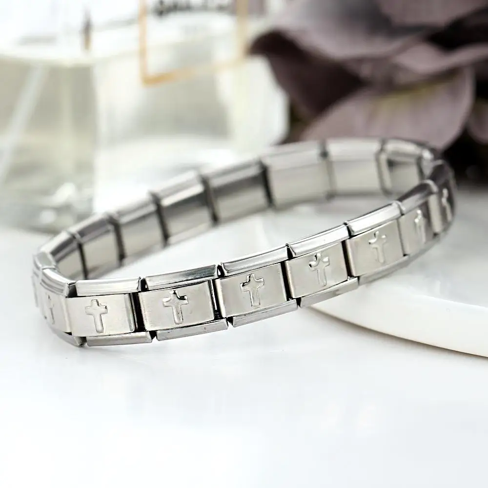 Мужской браслет стрейч из нержавеющей стали Здоровье Турмалин браслеты