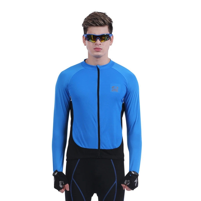 2019 Hot Sale Cycling Equipment Men's Outdoors Jackets Long Sleeve Windproof Bike Bicycle Clothes Spring | Спорт и развлечения