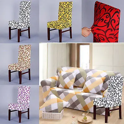 Эластичный чехол на стул из спандекса для столовой свадьбы банкета декор