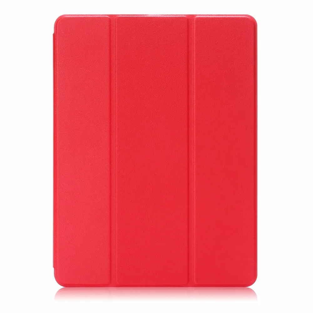 Мягкий силиконовый чехол для Apple iPad Air 10,5 Pro 10,5 чехол Trifold Магнитный умный сон Funda+ пенал