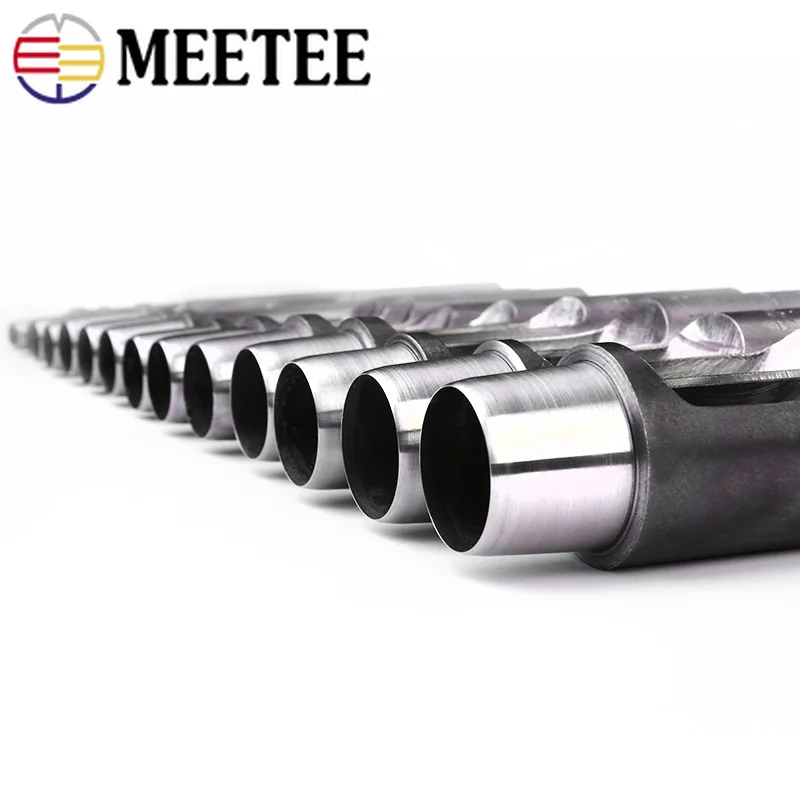 Meetee круглые Дырокол пояс для пробивки отверстий в коже дырокол 1-25 мм BD059 | Дом и