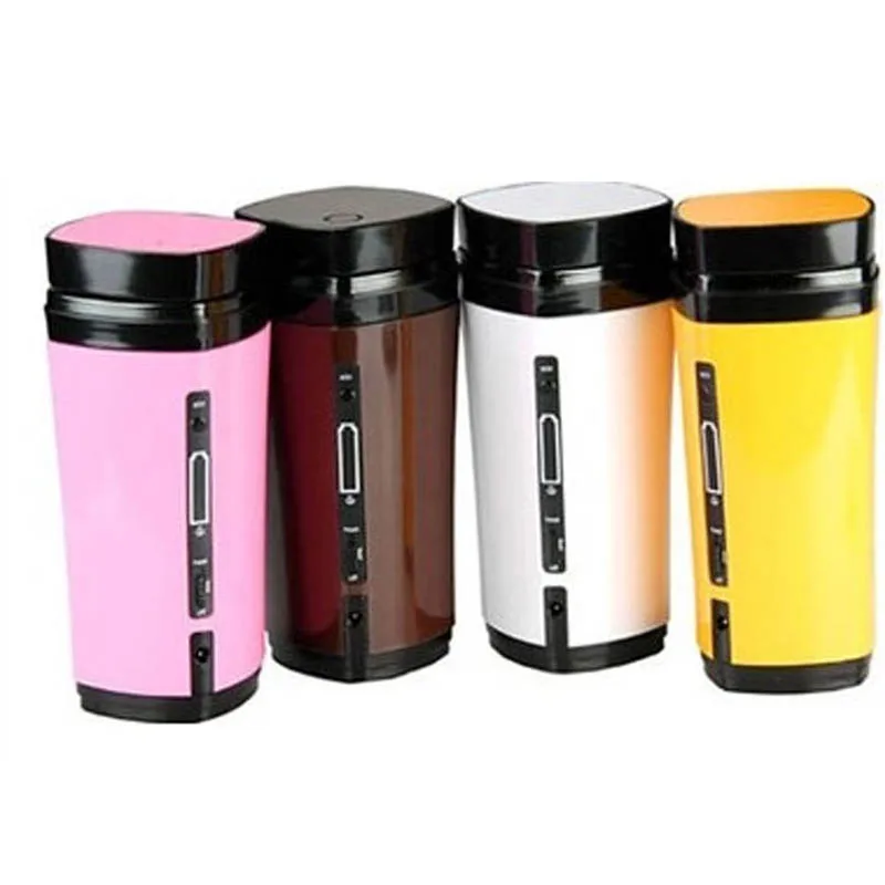 Портативный Электрический нагреватель кофейная кружка usb миксер чашка теплее