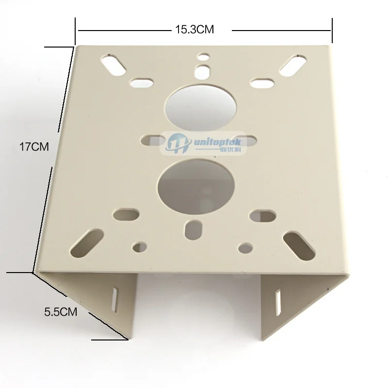 Новый металлический Монтажный кронштейн для наружной трубы подходит 7 дюймовой