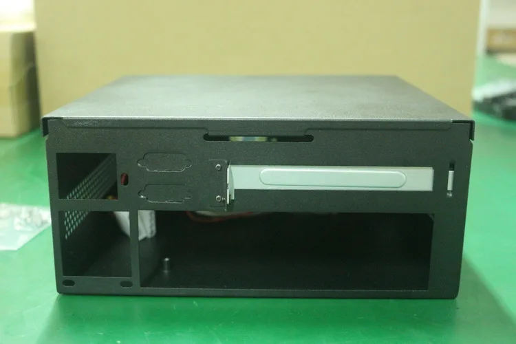 Настенный маленький компьютерный чехол с ЧПУ для настольного ПК mini ITX|small computer