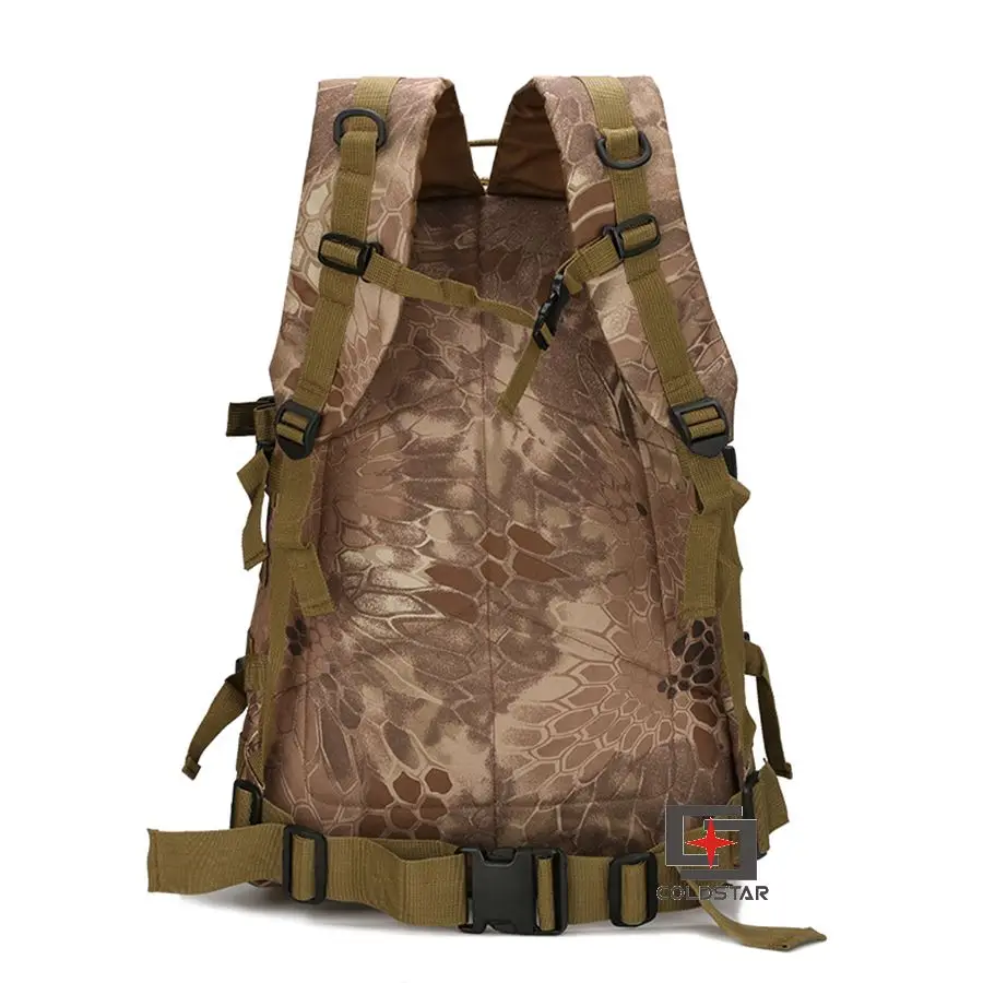 Boa Grain Gray Color 3D Military Tactical Backpack Outdoor Waterproof Hiking Camping Bags Men Women Travel Shoulder Bag | Тематическая