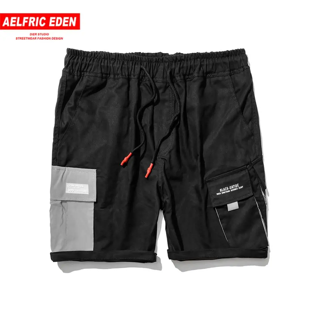 Aelfric Eden 2019 новая уличная одежда повседневные шорты мужские хлопковые свободные