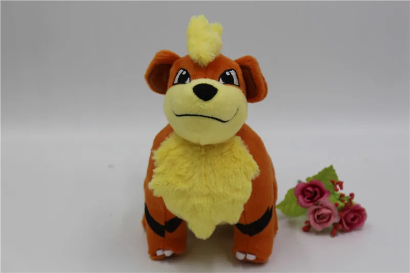 Новинка 2017 официальная плюшевая игрушечная кукла ARCANINE 7 дюймов подарок|plush doll
