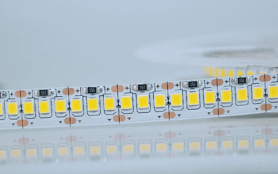 Foxanon СВЕТОДИОДНЫЕ Полосы света 5 М 2835 SMD DC 12 В 240 60leds/М водонепроницаемый IP65 IP33 Гибкая Лента Строка СВЕТОДИОДНЫЕ лампы света Ночь декор