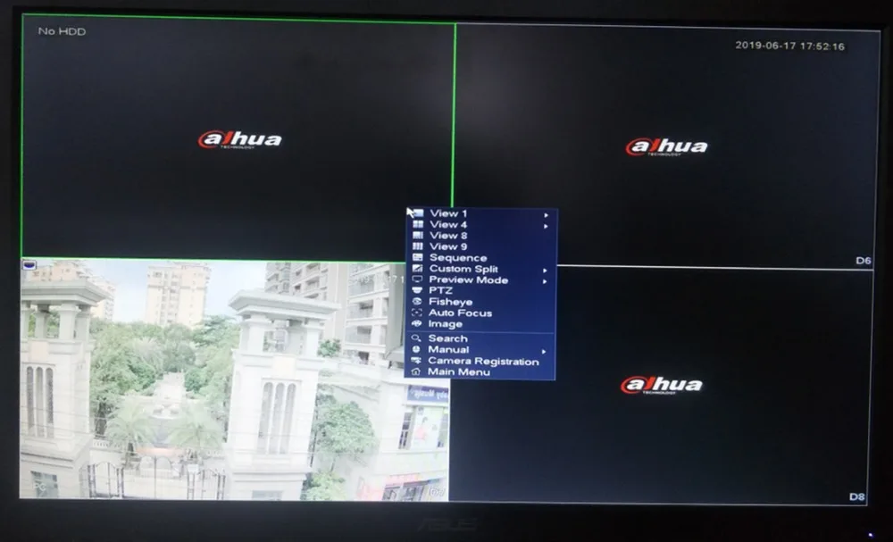 Dahua NVR 4K 8CH видео рекордер NVR5208-8P-4KS2 tripwire распознавание лица 8 POE 4K& H.265 до 12mP 3D AI поиск