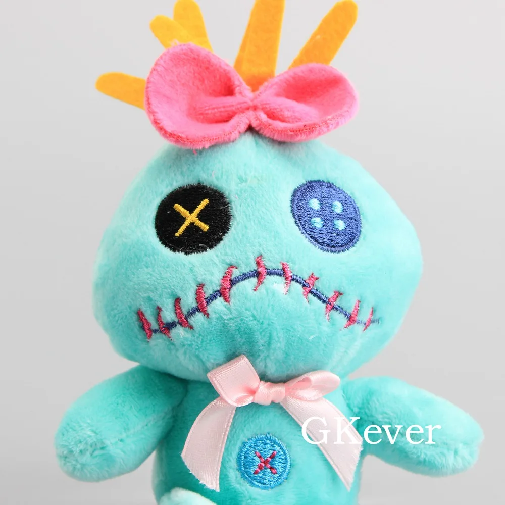 Милый мини стежок Ангел Scrump меховой шарик-подвеска стежка мягкие куклы крутой брелок сумка аксессуары 10-14 см