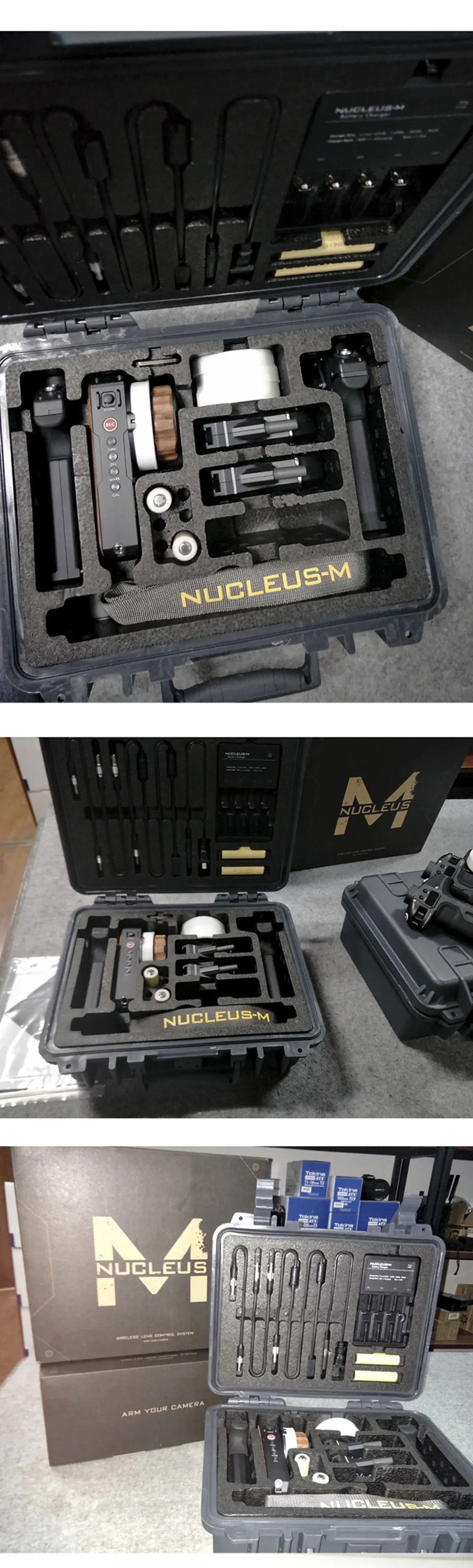 TILTA Nucleus-M Nucleus WLC-T03 Беспроводная система контроля за фокусировкой объектива Gimbal DJI продавец