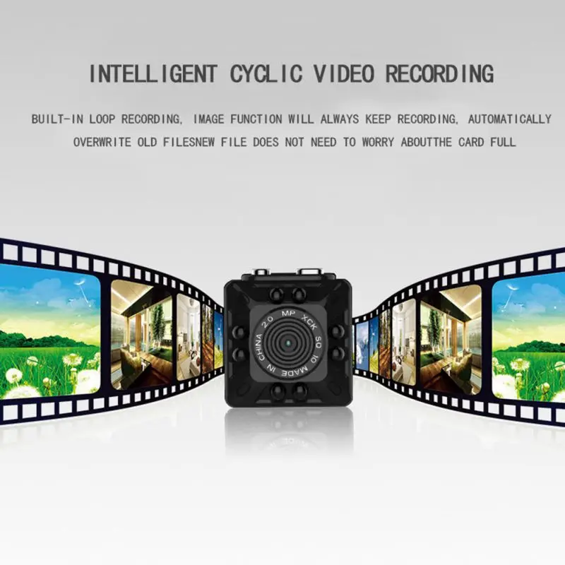 1080P SQ10 SQ10 Full HD 1080P Мини камера датчик ночного видения Видеокамера движения DVR микро камера Спорт DV видео Cam - Цвет: 1080P SQ10