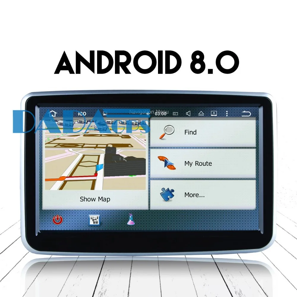 Android 8 0 7 1 автомобильный радиоприемник DVD плеер GPS головное устройство для Mercedes Benz A