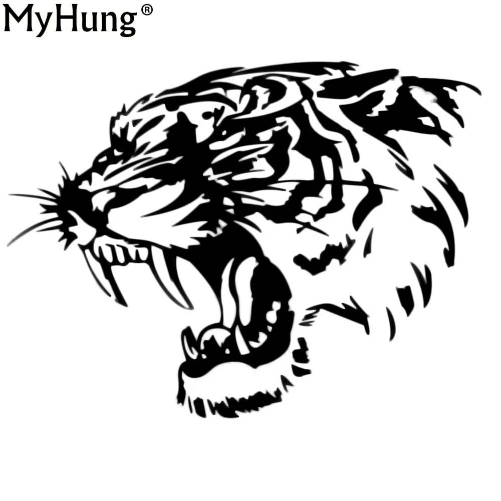 

Reflective Car Stickers Tiger Head Hood For Audi A4 B5 B6 B8 A6 C5 A3 A5 Q5 Q7 BMW E46 E39 E90 E36 E60 Peugeot 207 28*28cm