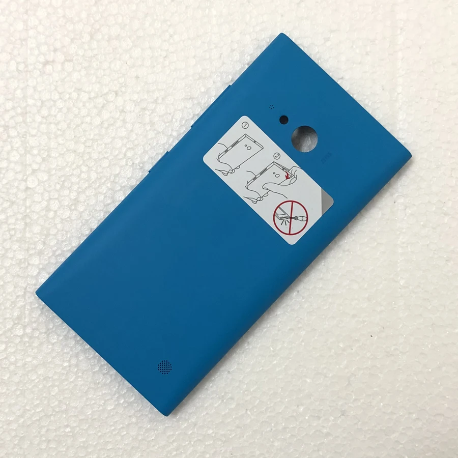 100% оригинальный новый чехол-накладка для Nokia lumia 730 735 чехол аккумулятора замена
