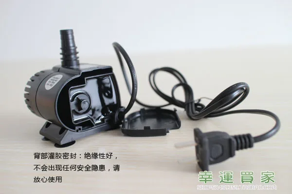 Погружной насос для аквариума 900LPH фонтанов аквариумный рыб устойчивый к