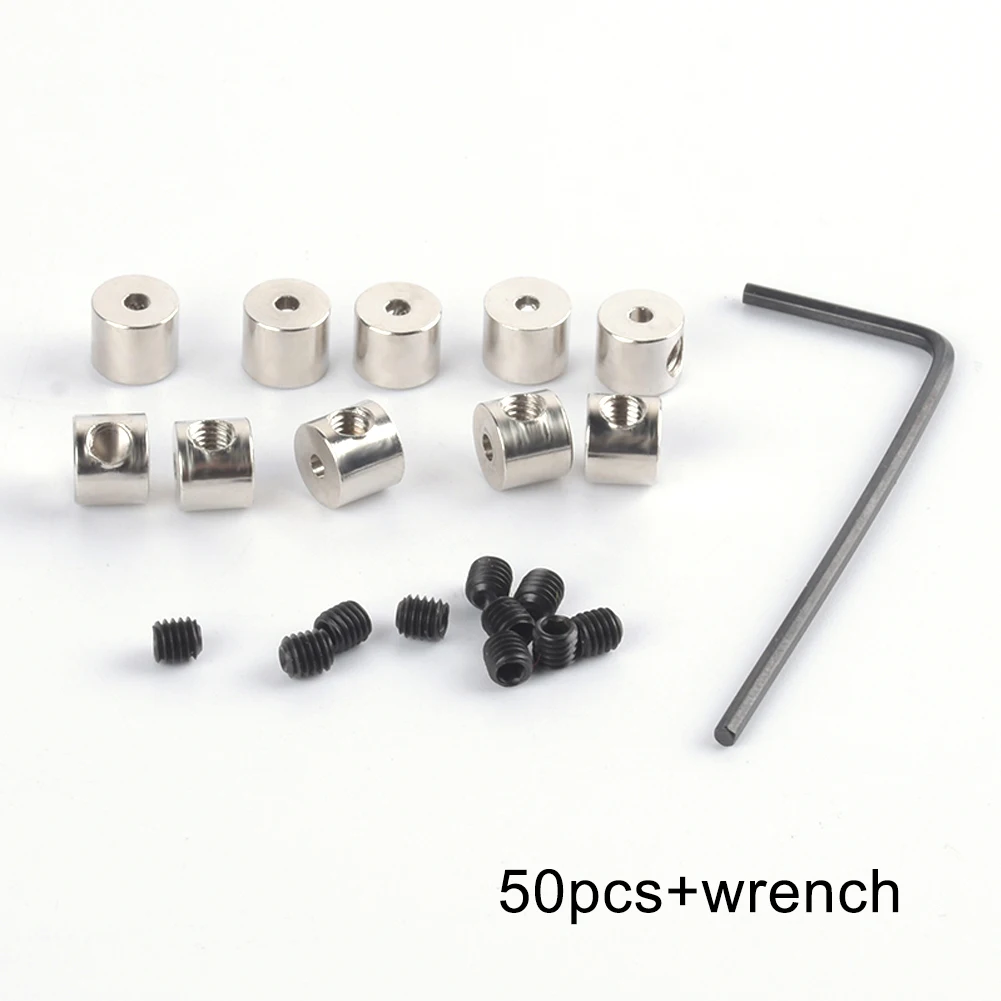 10/50 шт из нержавеющей стали с замком Универсальный Автомобильный колесо