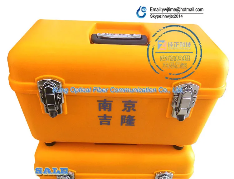 Производитель jilong для KL-280 KL280G KL-300 оптоволоконной сварки переносной чехол/волоконно-оптический сварочный аппарат Чехол/коробка