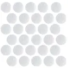 150 шт микродермабразия хлопковые фильтры Замена 10 мм для ухода за лицом и удаления черных точек лица вакуумные фильтры аксессуары