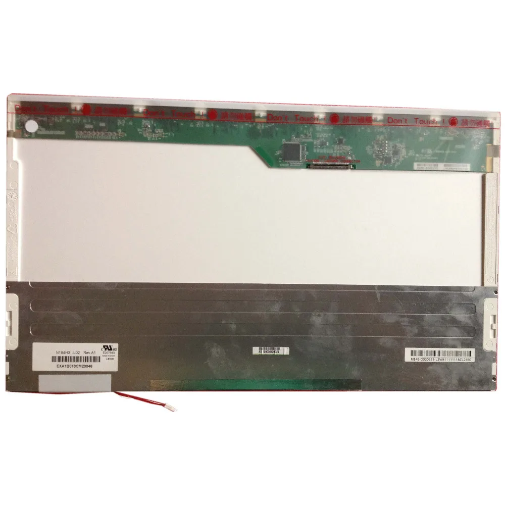 N184H3-L02 fit 18, 4 LCD 1920*1080 1 CCFL 1