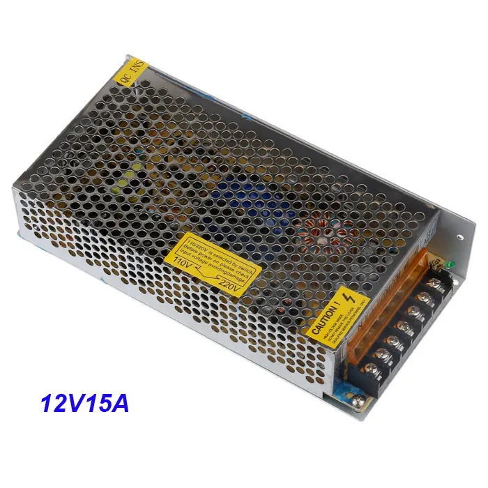 DC12V 1A 2A 3A 5A 8.5A 10A 15A 20A 30A 40A светильник ing трансформатор Светодиодный драйвер Мощность адаптер для Светодиодные ленты светильник переключатель Питание