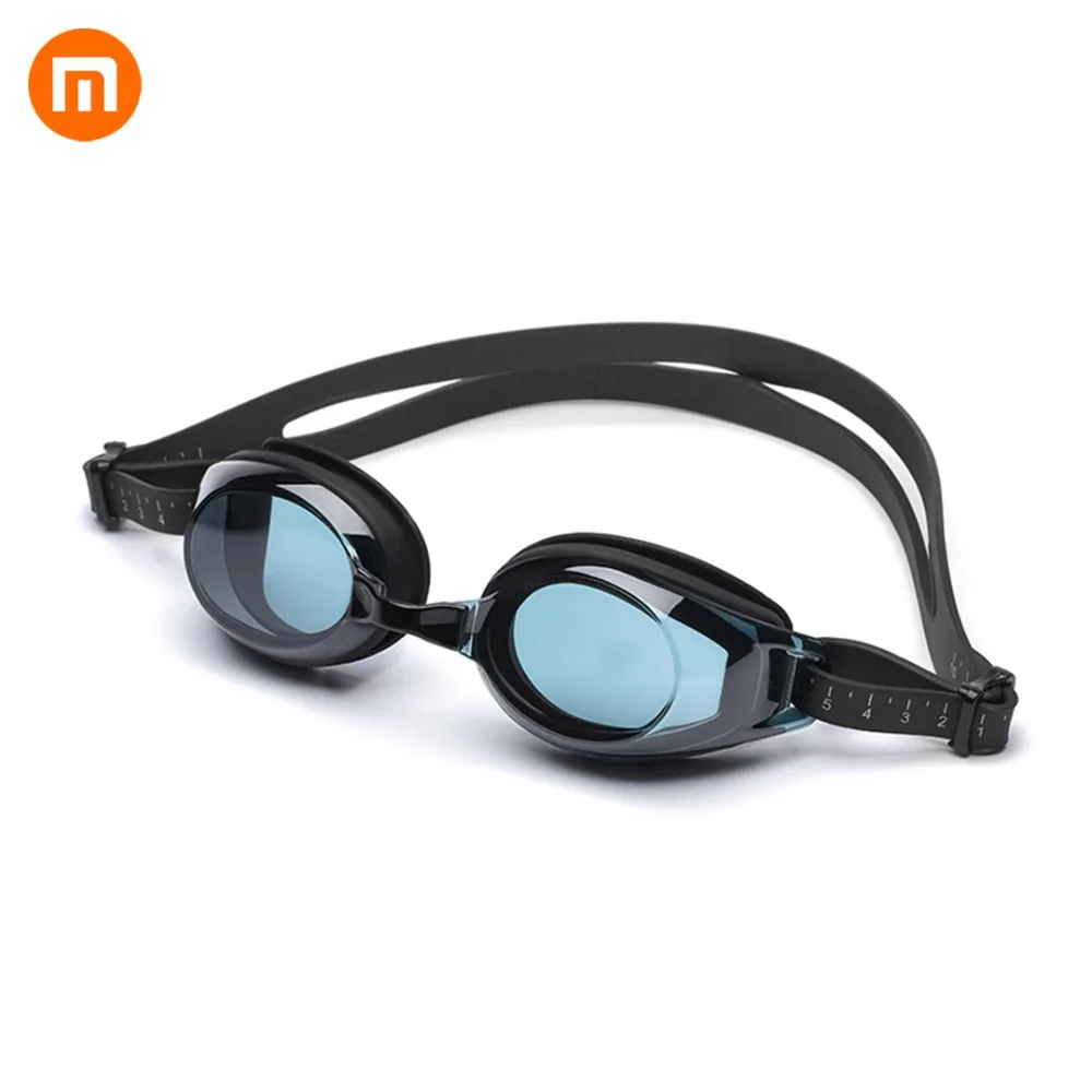 Xiaomi TS очки для плавания Очки Turok Steinhardt бренд аудит Анти-туман покрытие линзы широкий угол чтения водонепроницаемые очки для плавания