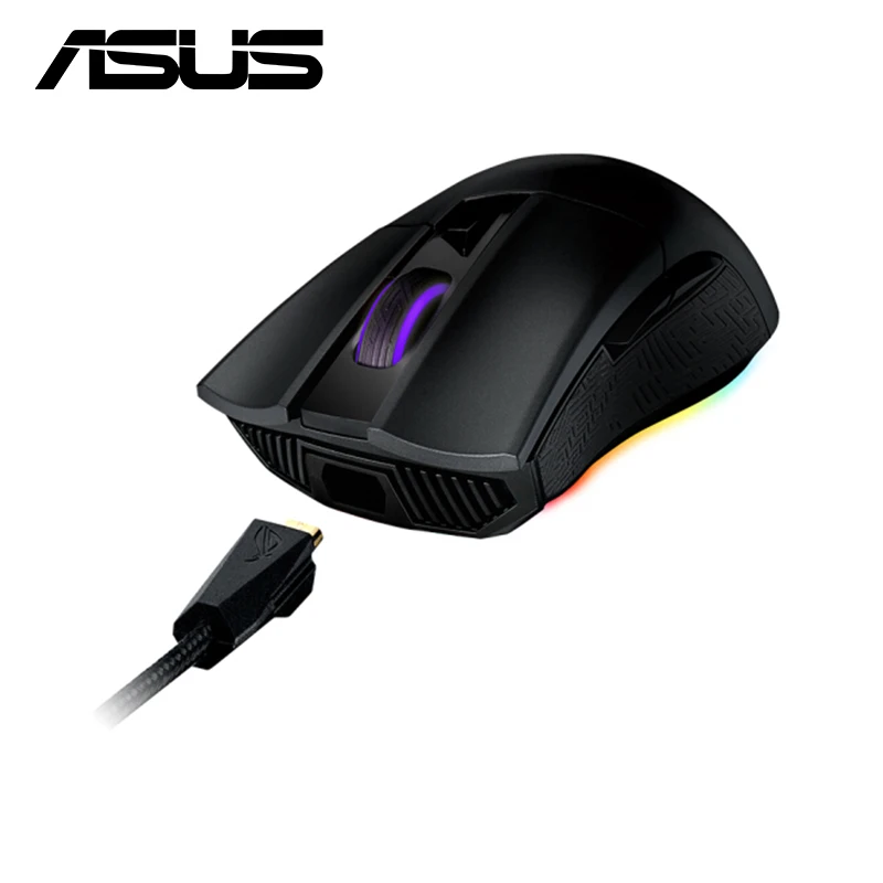 ASUS ROG Gladius II Origin эргономичная Проводная оптическая игровая мышь оптимизированная