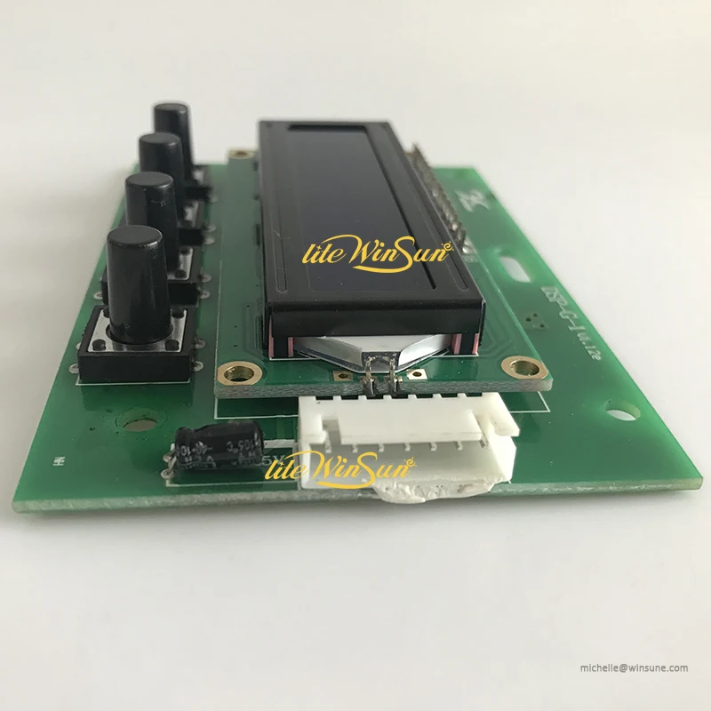 Панель дисплея с 4 кнопками для подвижного освещения 36 светодиодов 36*10 Вт RGBW RGBWA