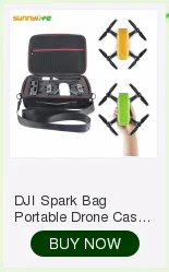 Для DJI Spark Gimbal чехол для объектива камеры солнцезащитный капюшон обновленная Защитная крышка Солнцезащитная Крышка для DJI Spark аксессуары