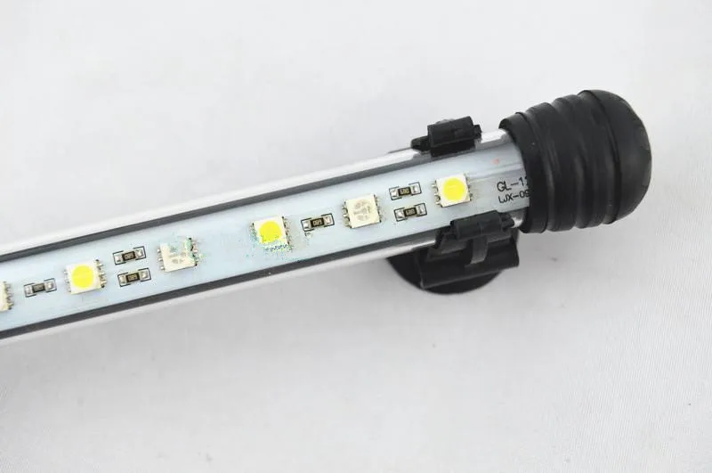 Аквариум для тропических рыбок бак Водонепроницаемый 5050 SMD 28 см 12led светильник
