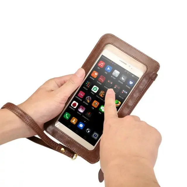 Роскошный Универсальный чехол-бумажник из искусственной кожи для Samsung Galaxy Note 2 3 4 5