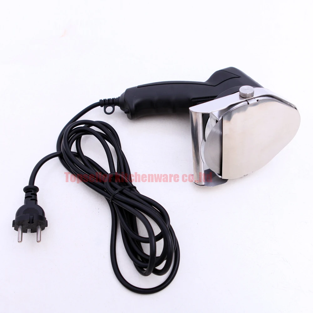 professional electrical doner kebab slicer(two blades) Electrical knife shawarma gyros cutter | Бытовая техника