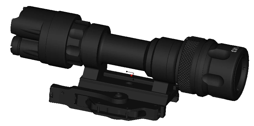 M952 M952V Тактический ИК ночного видения светильник с креплением для QD крепление