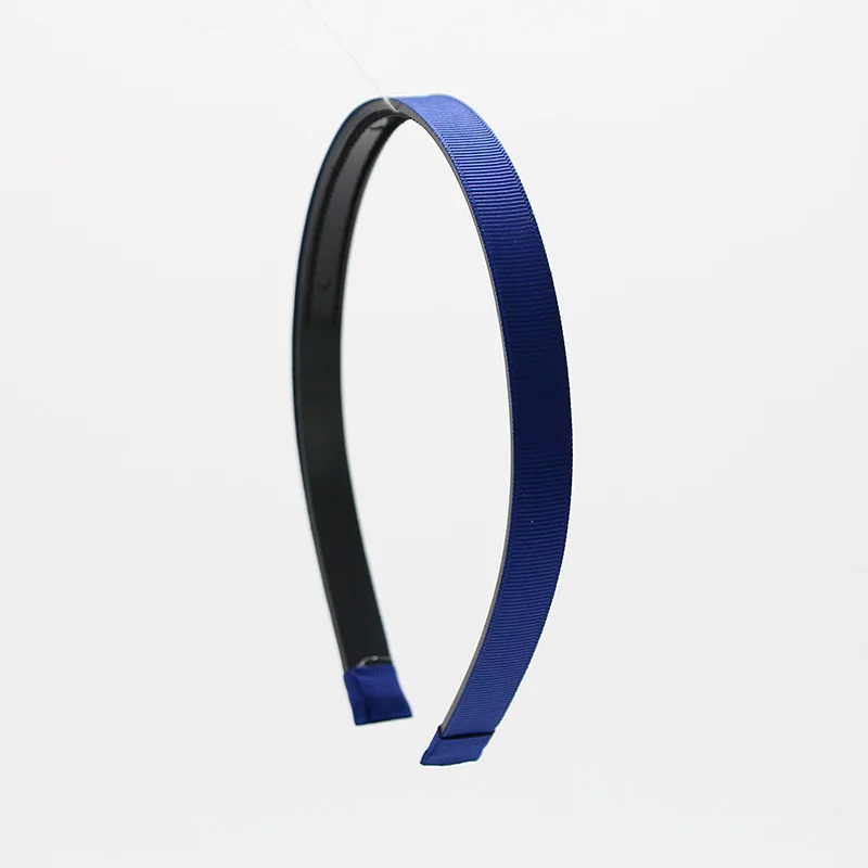 Новый ABS пластик зубы grossgrain hairband Мода OEM красочные ленты простой мягкий chairband