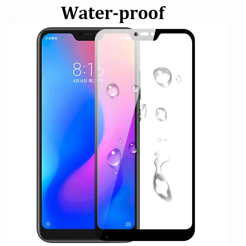 Полное покрытие redmi 7 6 s2 стекло note pro закаленное a2 lite защита для экрана xiomi 8 xiaomi 9 mi