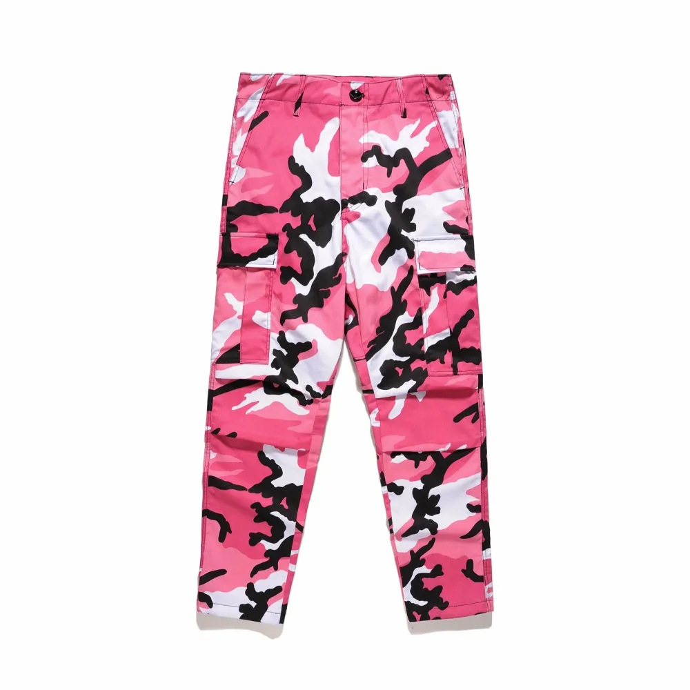 Брюки карго QoolXCWear мужские камуфляжные модные мешковатые штаны в стиле хип хоп