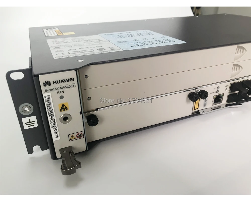 Huawei olt ma5608t 16 портов Opitcal Line Terminal Gpon/EPON OLT шасси устройства + 1 * MCUD MPWC без сервисной