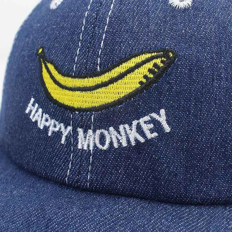 Детская бейсбольная Кепка с вышивкой в виде фруктов Снэпбэк стиле хип хоп для