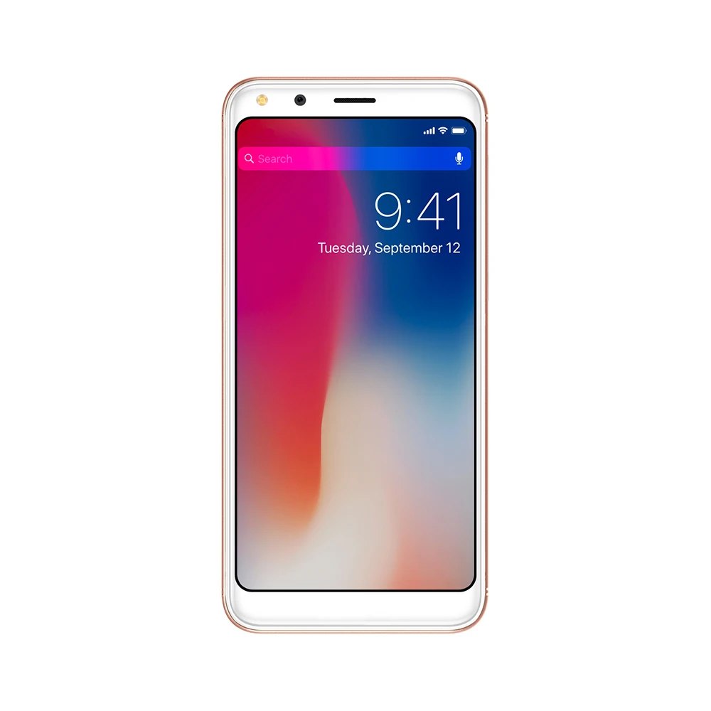 DOOGEE X53 5 3 дюймов 18:9 Экран смартфон 2200 мАч 1 ГБ + 16 5.0MP Камера сотовый телефон MTK6580 4