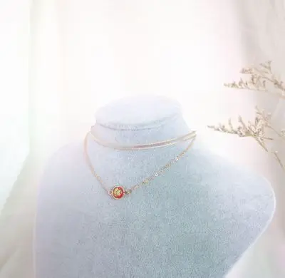 Двойное сердечко, любовь, ожерелье для женщин, кружевное бархатное короткое ожерелье с ключицей, модное ювелирное изделие, милое ожерелье с подвеской для девочек